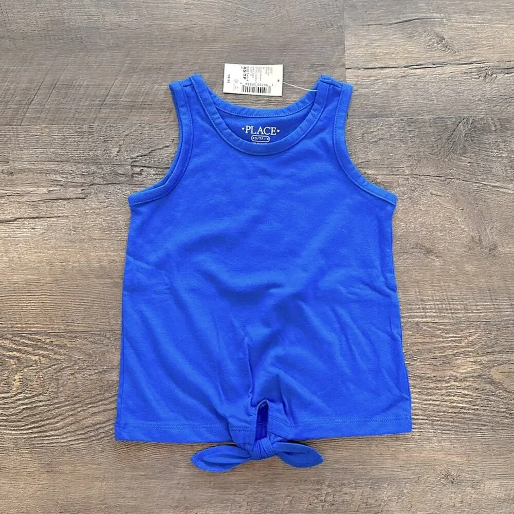 The Children’s Place XS/Size 4 Sleeveless‎ Tank Lot (set of 3)
